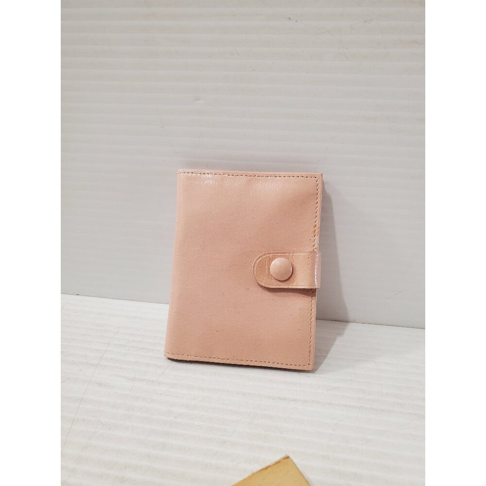 Leather card Wallet, santi made in Canada Flexible Leather Wallet, Minimalist